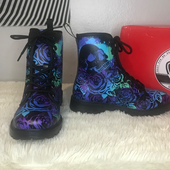 Combat boots - Picture 6 of 7